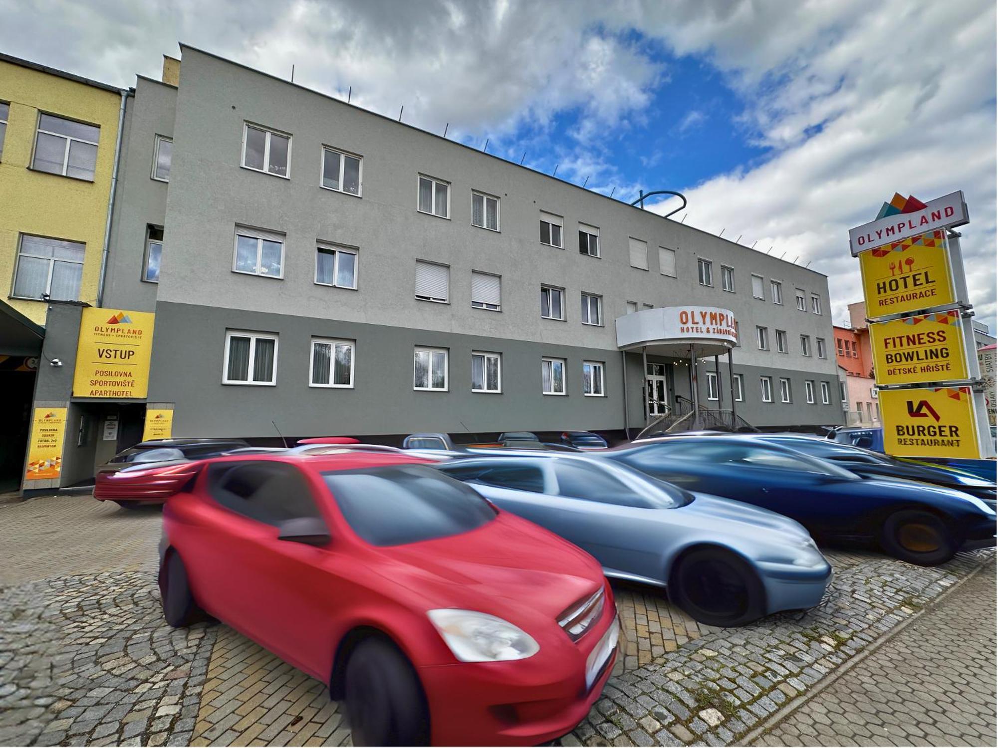 Motel Olympland Trutnov Buitenkant foto